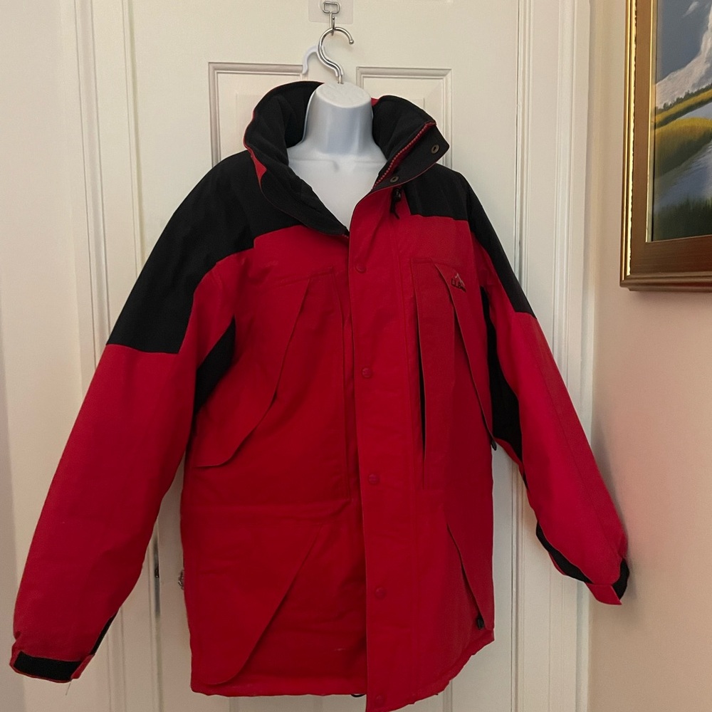LLbean men’s parka like new worn twice